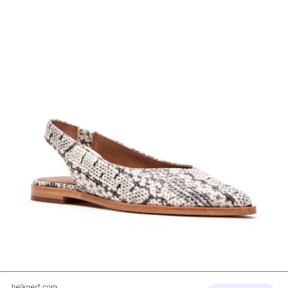 Frye Shoes - Frye"Kenzie Slingback Flat Shoes-Size 7M